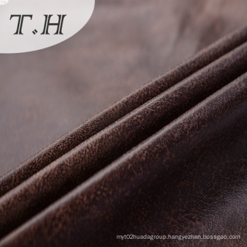 Suede Leather Like Car Upholstery Fabric